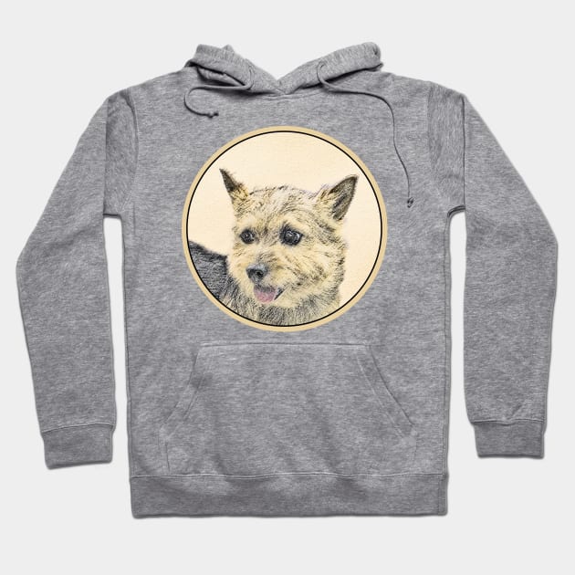 Norwich Terrier Hoodie by Alpen Designs